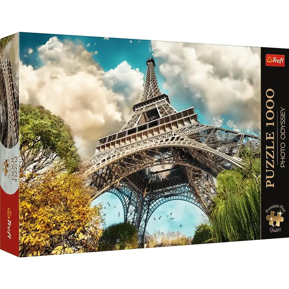 Trefl - Odyssey Eiffel Tower in Paris, France Premium Puzzle 1000 Pieces - 10815