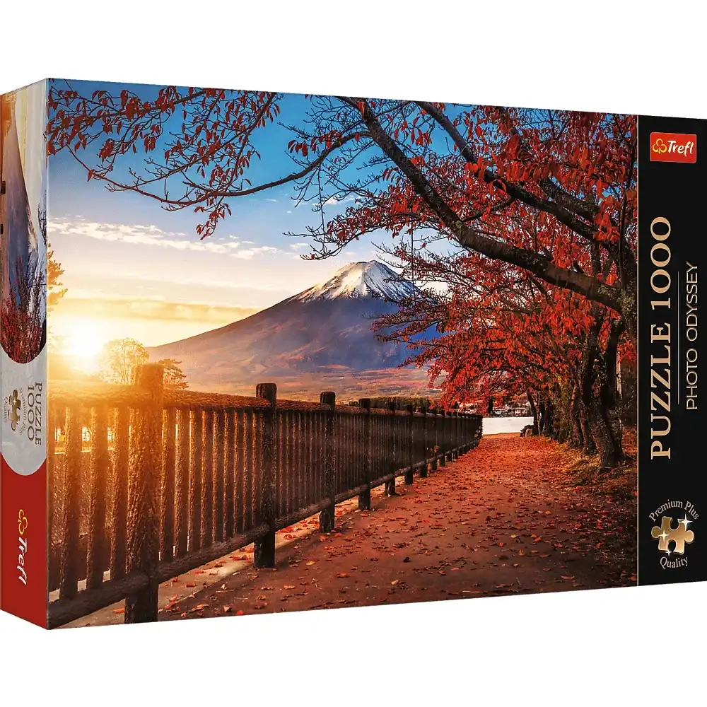 Trefl - Odyssey Mount Fuji, Japan Premium Puzzle 1000 Pieces - 10817