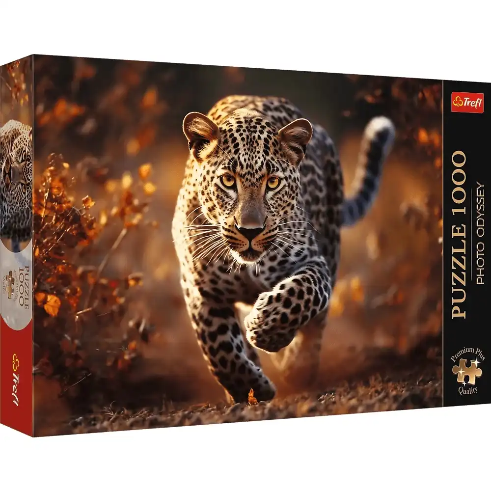Trefl - Odyssey Wild Leopard Premium Puzzle 1000 Pieces - 10818