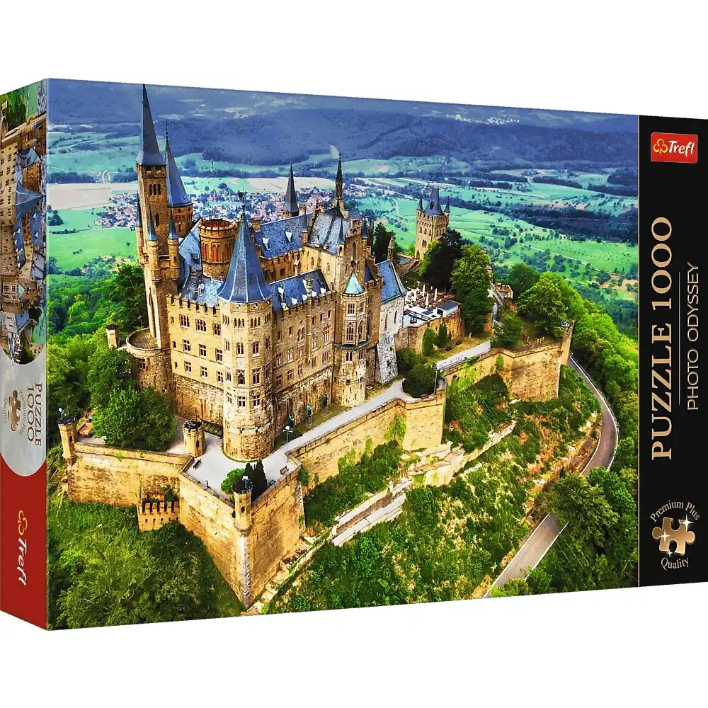 Trefl - Odyssey Hohenzollern Castle, Germany Premium Puzzle 1000 Pieces - 10825