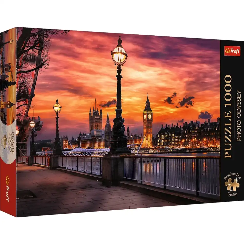 Trefl - Odyssey Big Ben, London Premium Puzzle 1000 Pieces - 10827