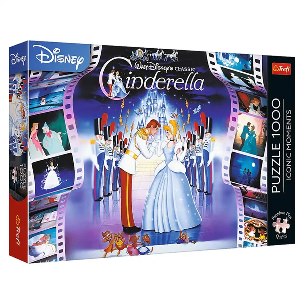 Trefl - Puzzle Premium Iconic Moments Cinderella (1000 Pcs) - 10829