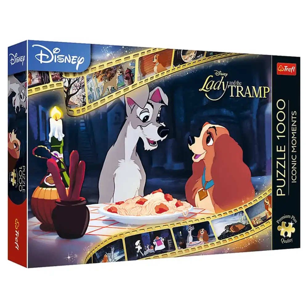 Trefl - Puzzle Premium  Lady and the Tramp ( 1000 Pcs ) - 10830