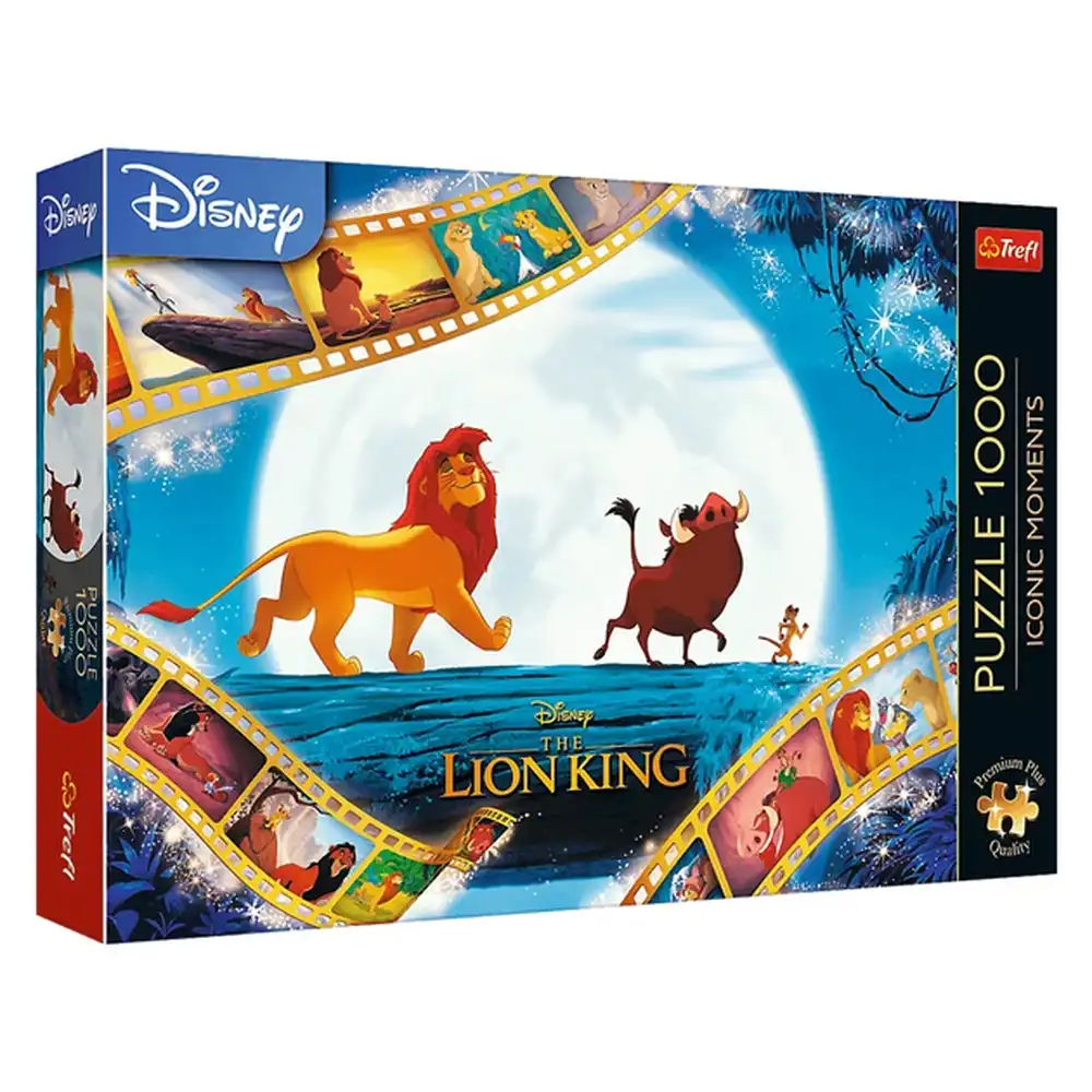 Trefl - Puzzle Premium Lion King ( 1000 Pcs ) - 10831