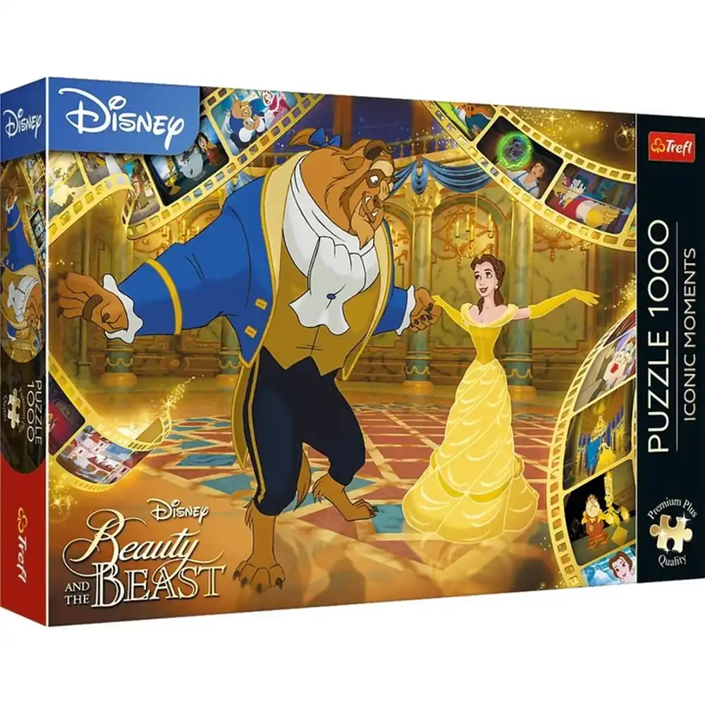 Trefl - Premium Quality Iconic Moments Beauty and the Beast Puzzle - 10832