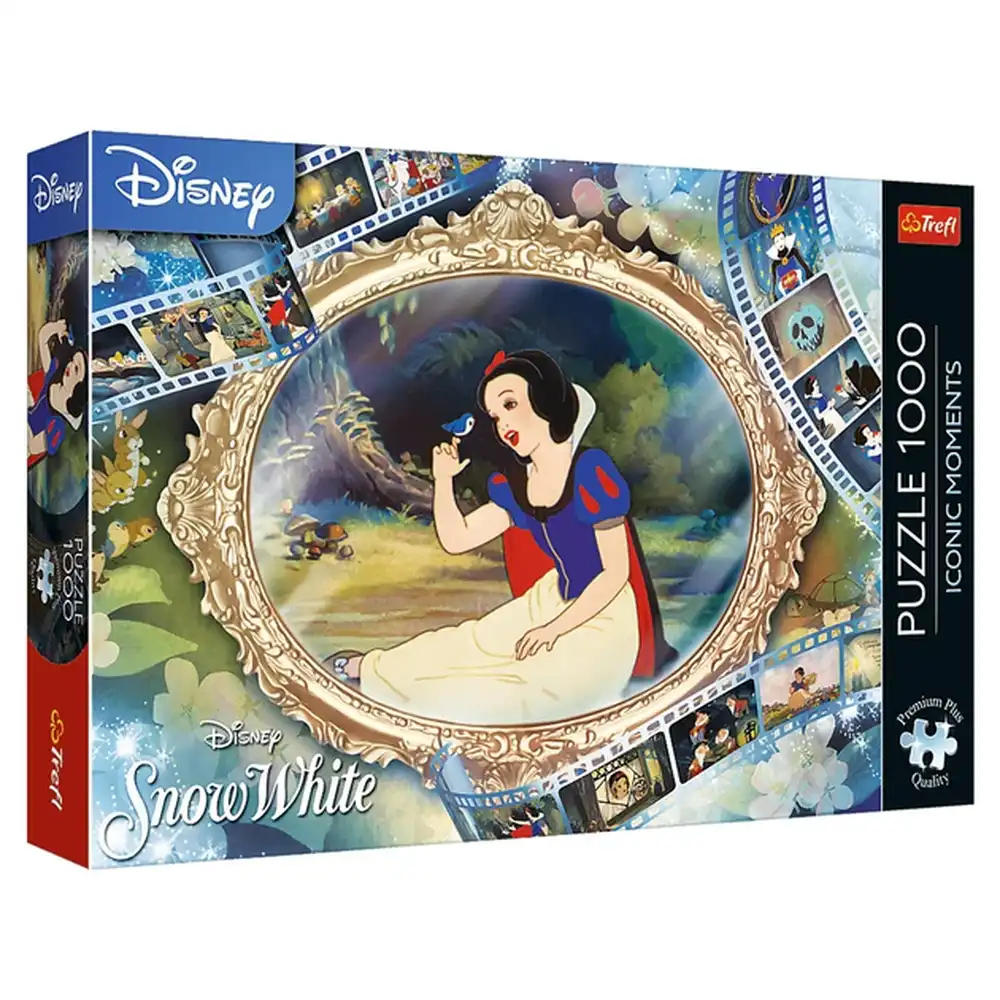 Trefl - Puzzle "Iconic Moments. Snow White Premium Plus Quality (1000 Pcs) - 10833