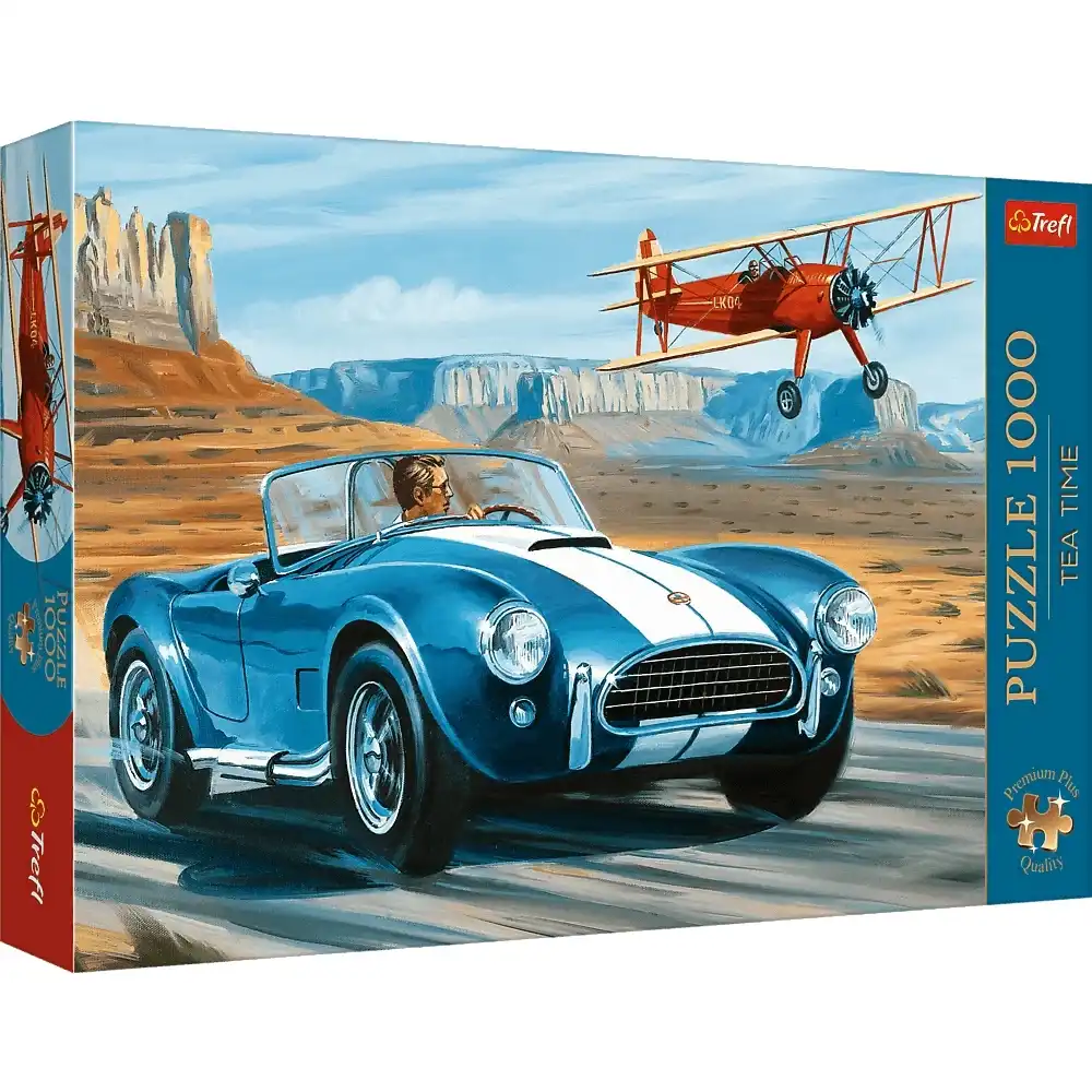 Trefl - Premium Plus Quality  Desert Race Puzzle ( 1000 Pcs ) - 10844