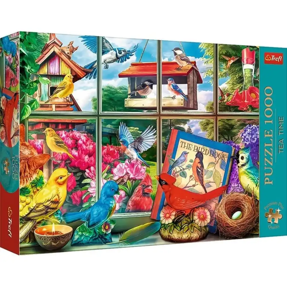 Trefl - Puzzle Premium  The world of birds ( 1000 Pcs ) - 10850