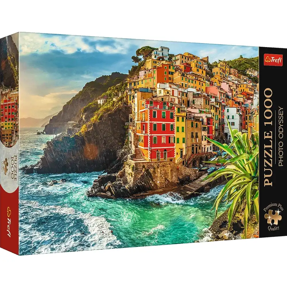 Trefl - Odyssey Riomaggiore, Italy Premium Puzzle 1000 Pieces - 10855