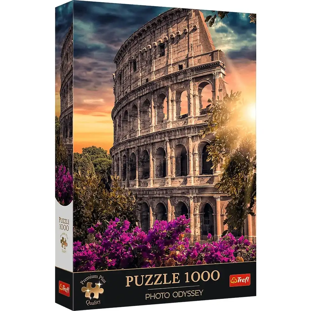 Trefl - Odyssey Colosseum, Amphitheater in Rome Premium Puzzle 1000 Pieces - 10857