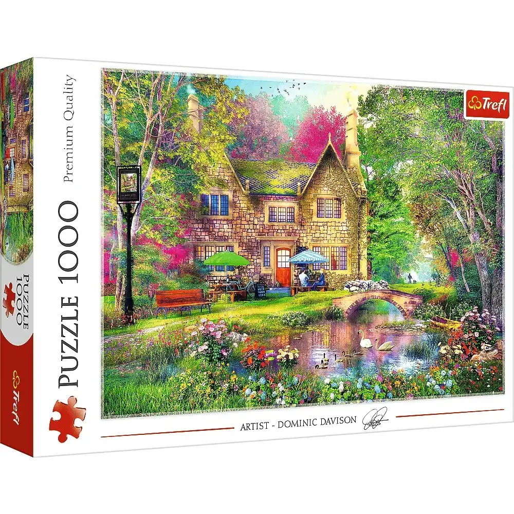 Trefl - Forest Haven Puzzle 1000 Pieces - 10861