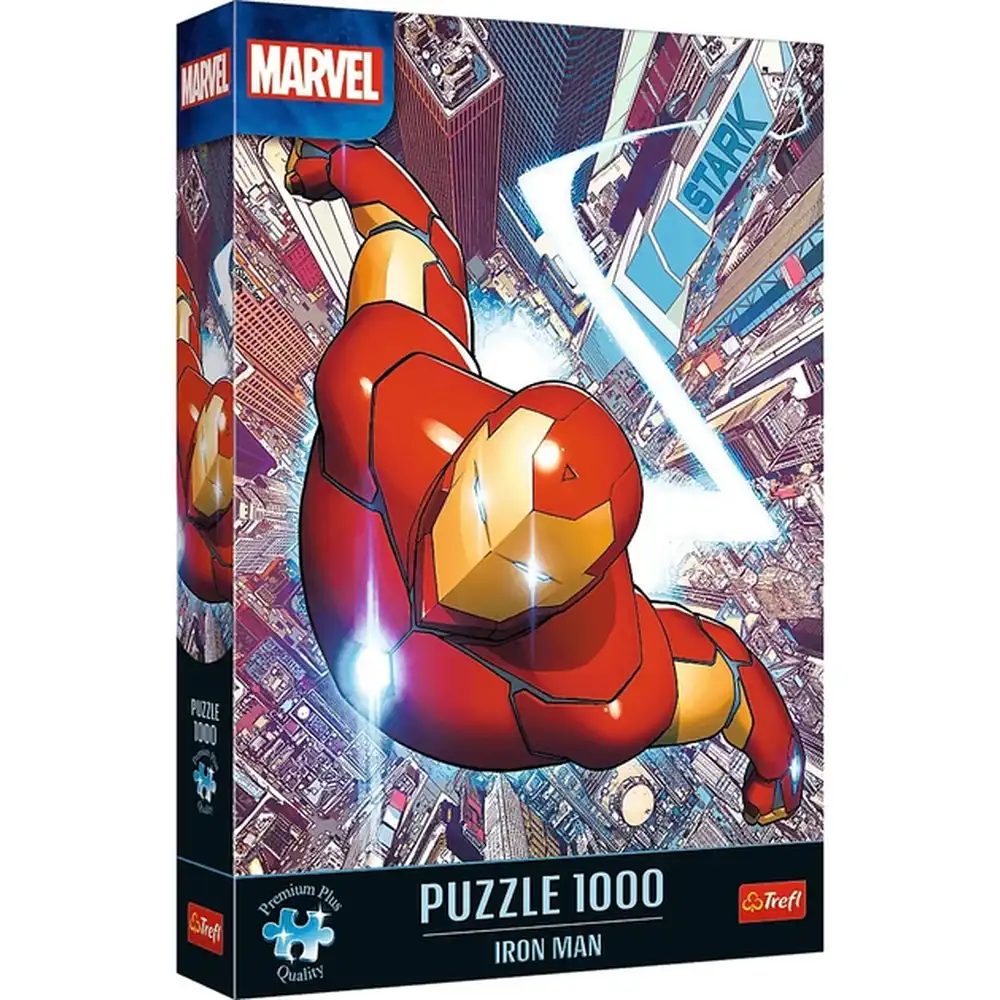 Trefl - Iron Man Premium Puzzle ( 1000 Pcs  ) - 10862