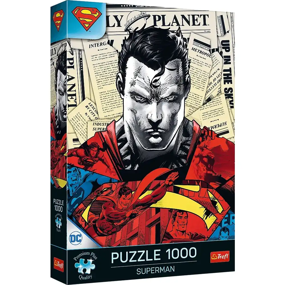 Trefl - Puzzle Premium Plus Quality Superman ( 1000 pcs. ) - 10884