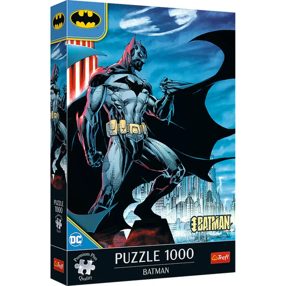 Trefl - Premium Batman Hero Puzzle ( 1000 Pcs ) - 10890