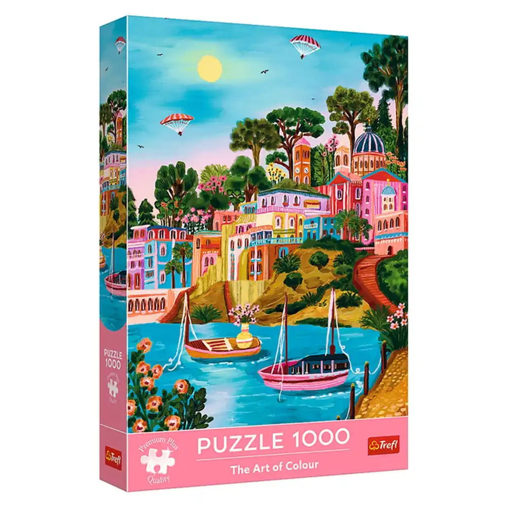 Trefl - Premium The Art of Color Syros Greece ( 1000 Pcs ) - 10893