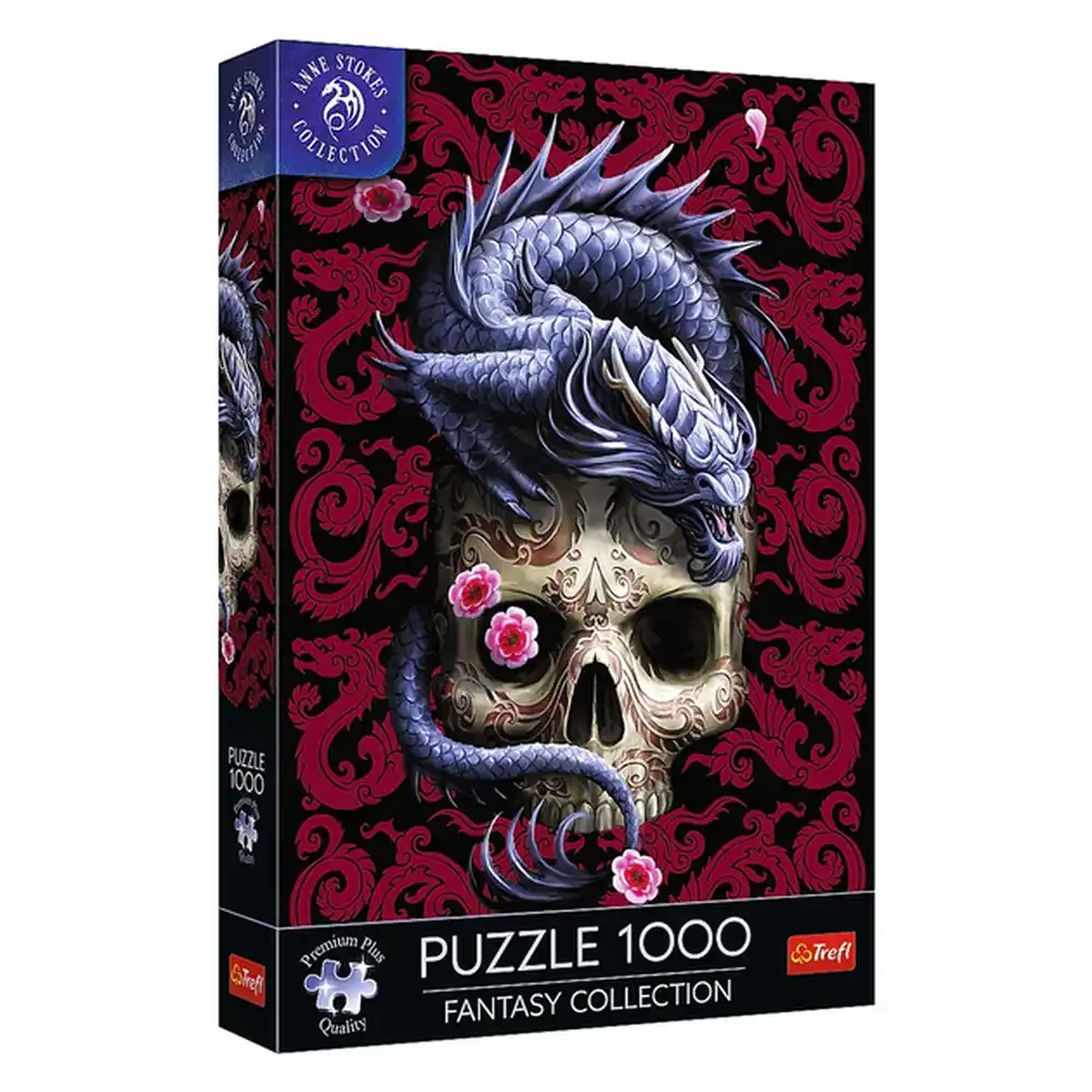 Trefl - Puzzle Premium Anne Stokes Oriental Dragon ( 1000 Pcs ) - 10901