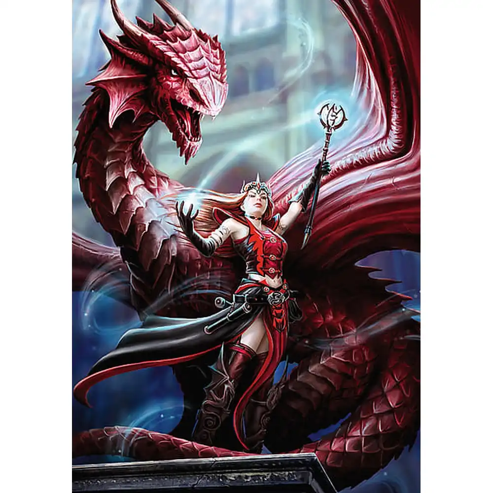 Trefl - Fantasy Collection Scarlet Mage  Jigsaw Puzzle - 10902