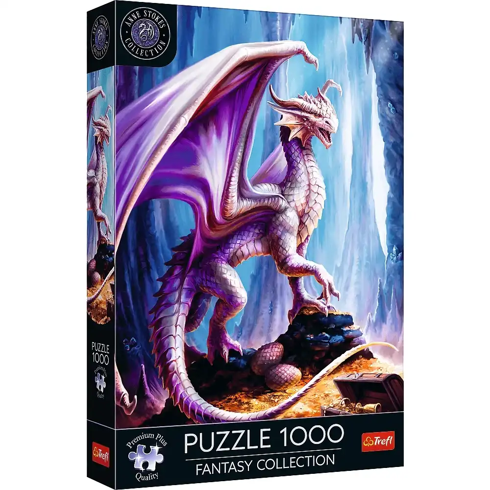 Trefl - Premium  Quality Puzzle Fantasy Collection Treasure Keeper ( 1000 Pcs ) - 10903
