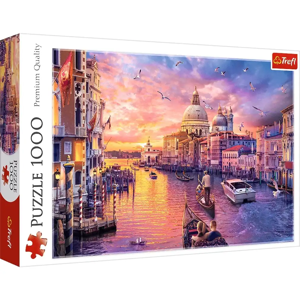 Trefl - The Charms of Venice Puzzle 1000 Pieces - 10926