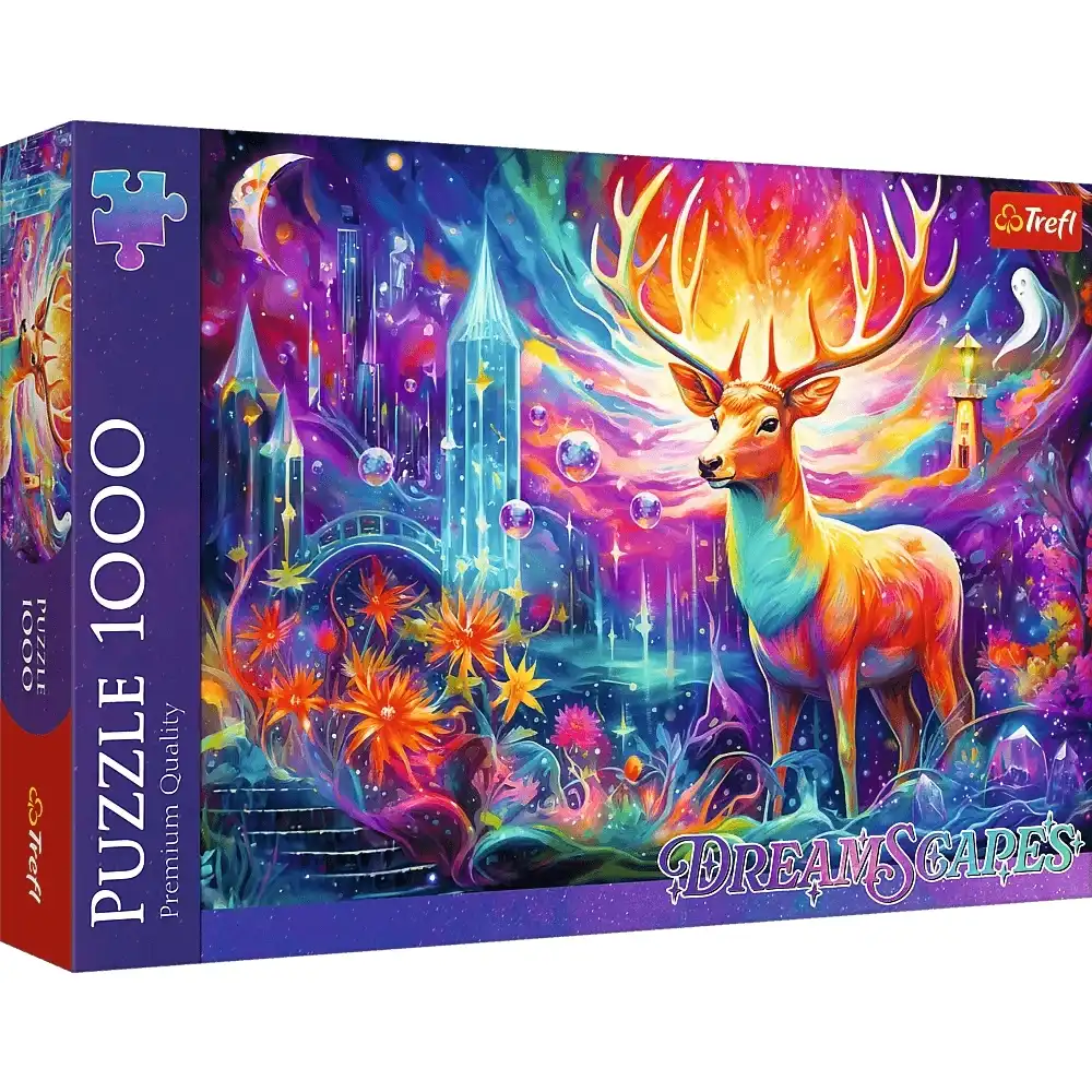 Trefl - DreamScapes: Mystical Deer Puzzle 1000 Pieces - 10933