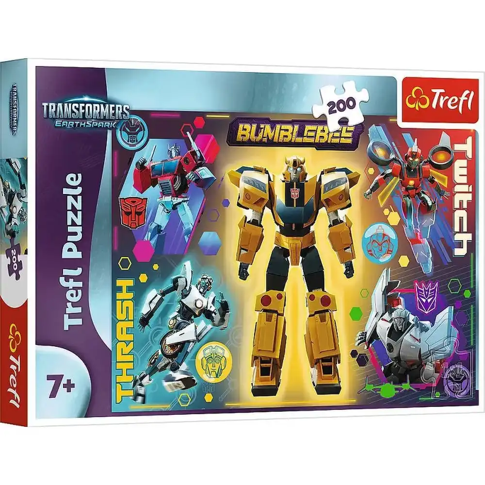 Trefl - Transformers Puzzle 200 Pieces - 13300