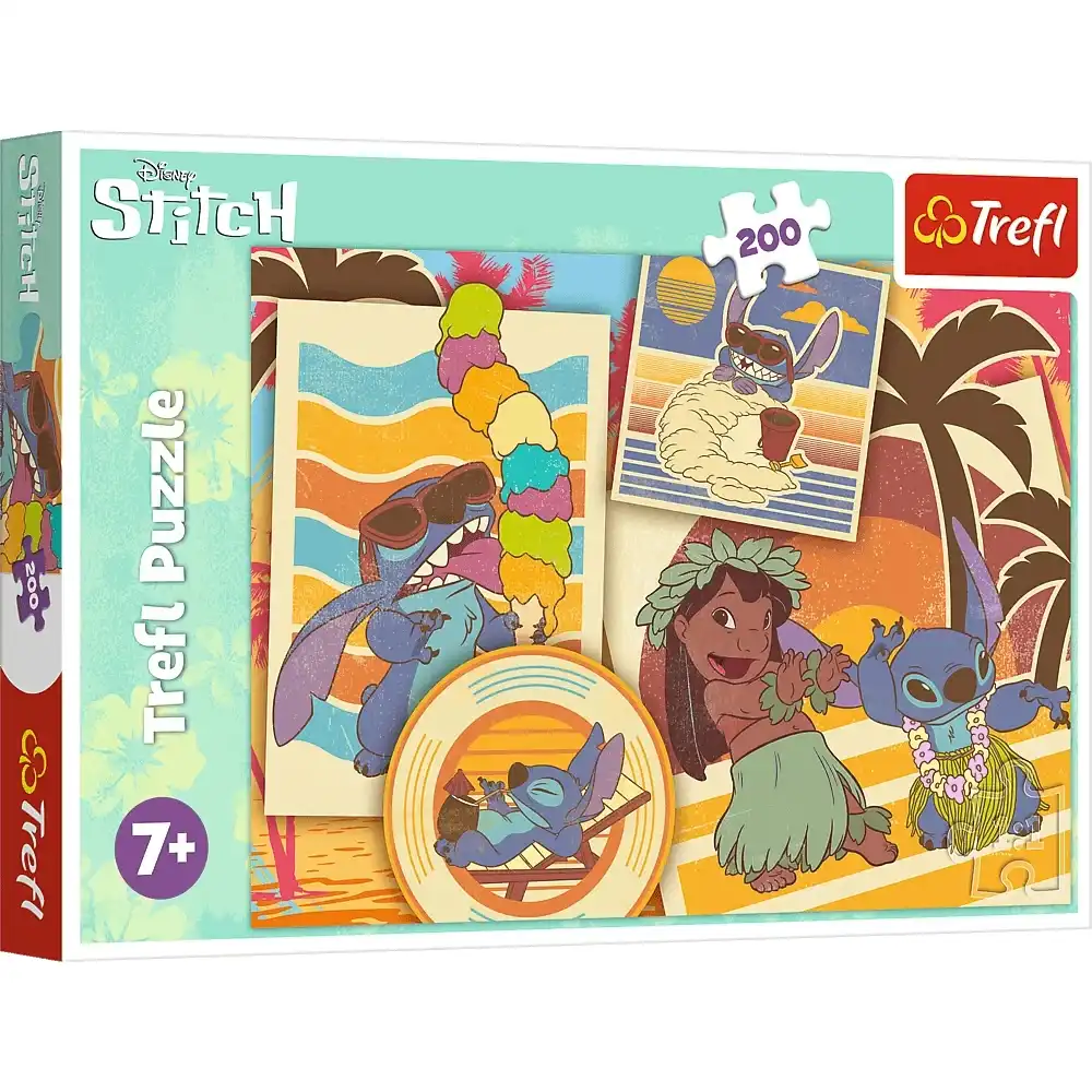 Trefl - Disney Musical World of Lilo & Stitch 200 Pieces - 13304