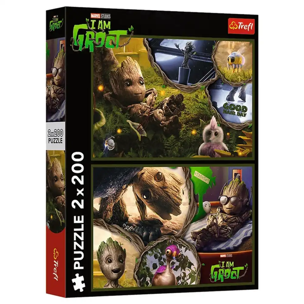 Trefl - Groot 2x200 Puzzle - 13315