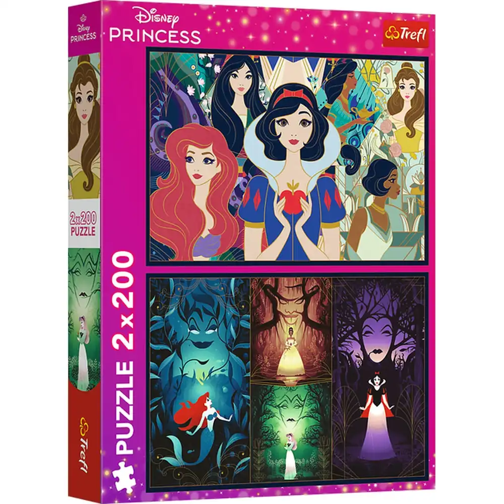 Trefl - Princess Puzzle 2x200 - 13317