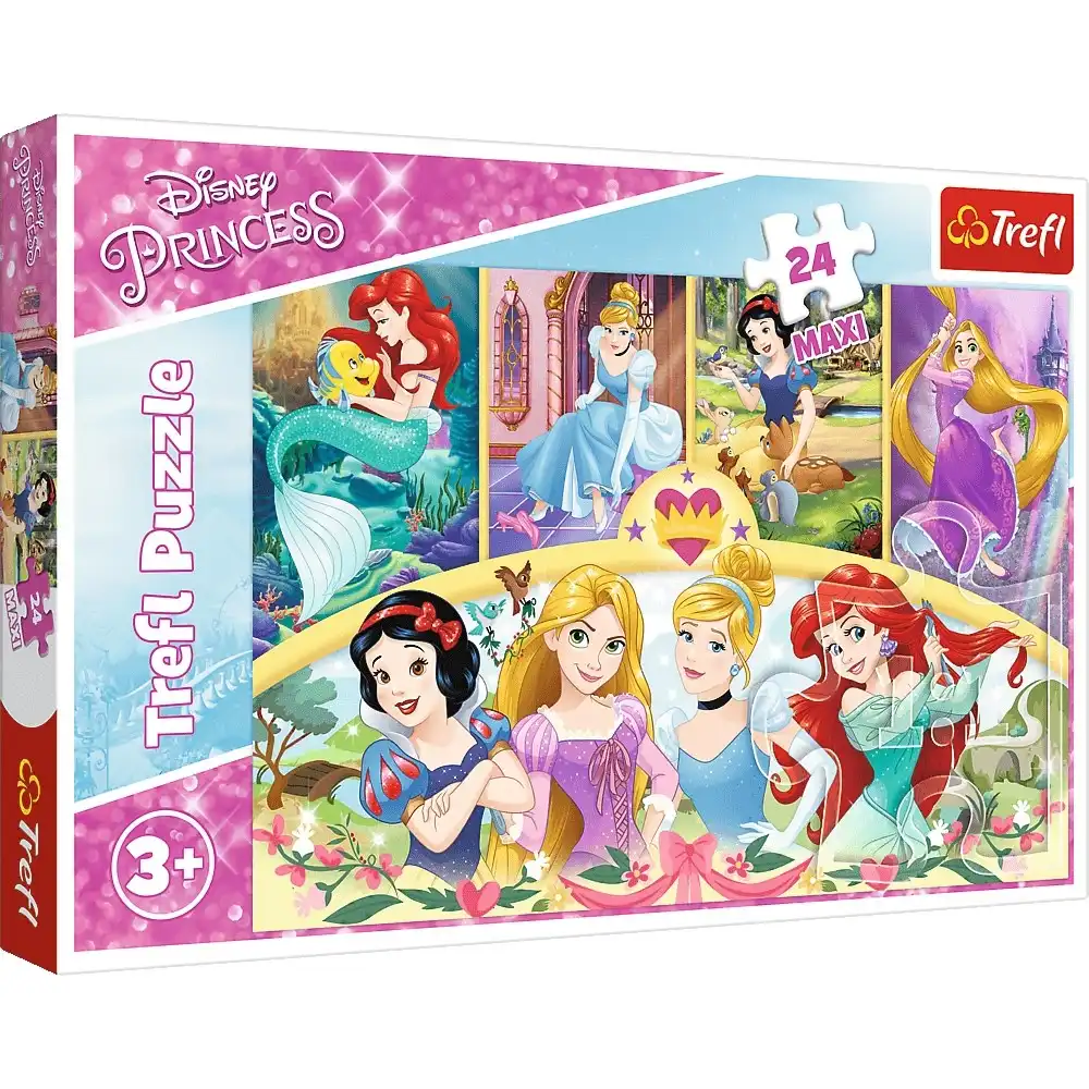 Trefl - Disney Princess Magic of Memories Puzzle 24 Pieces - 14294