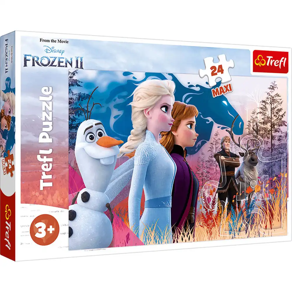 Trefl - Frozen 2 Land of Ice Magic Expedition Puzzle 24 Pieces - 14298
