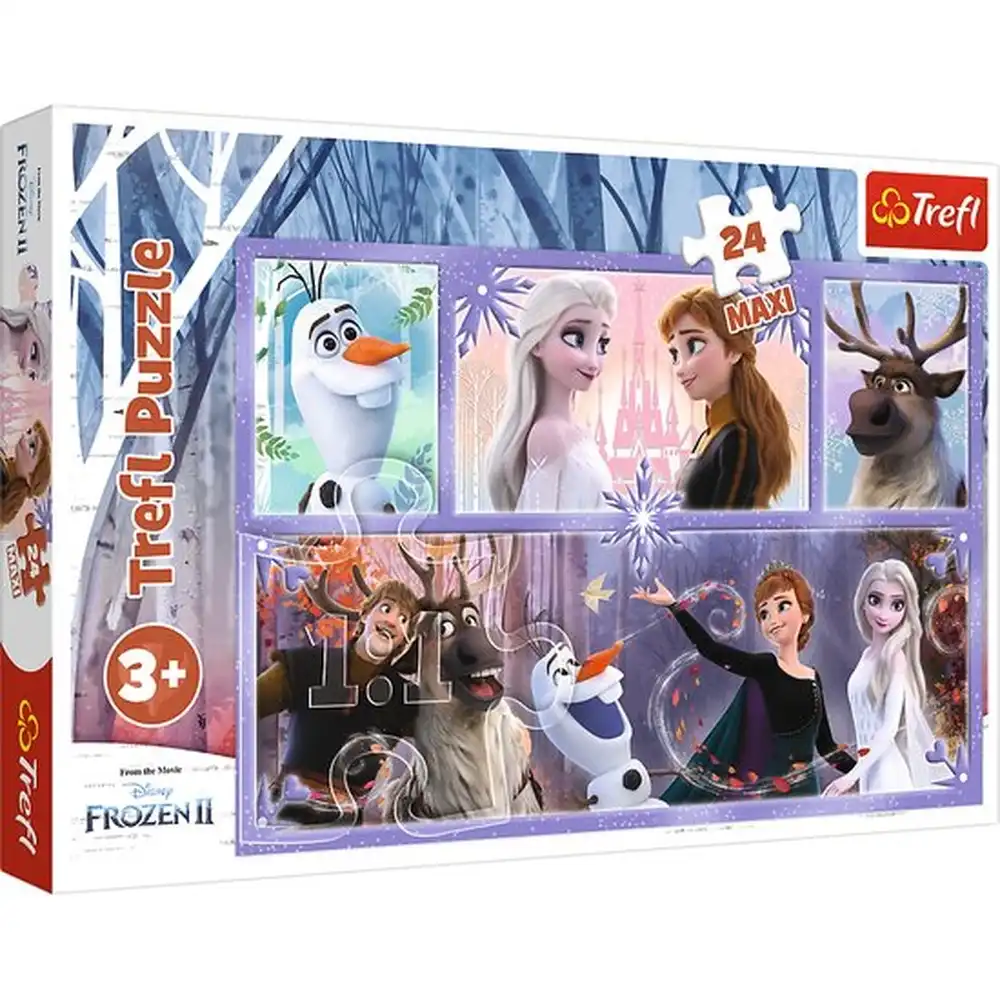 Trefl - Maxi puzzle Frozen 2 Magical world 24 Pcs - 14345