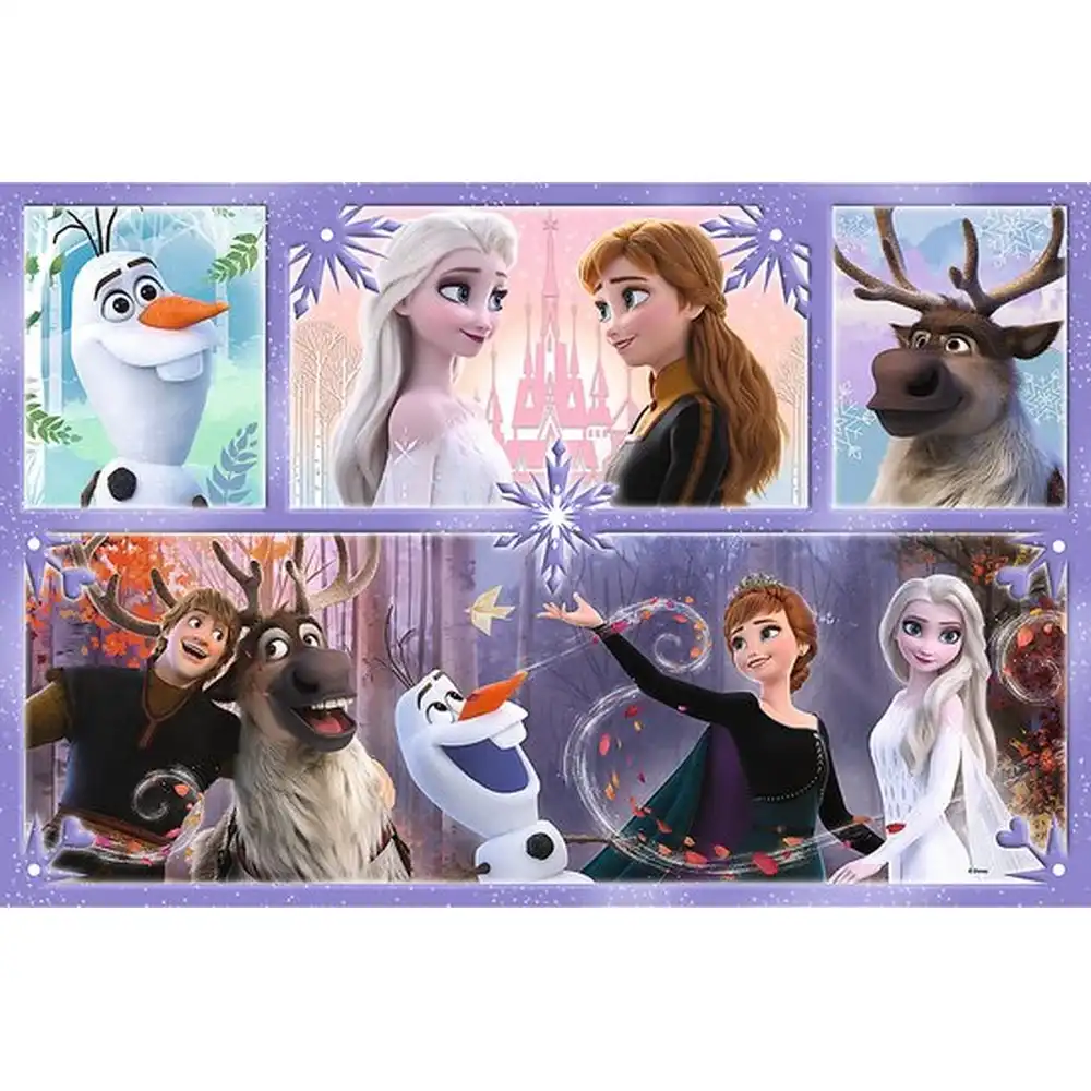Trefl - Maxi puzzle Frozen 2 Magical world 24 Pcs - 14345