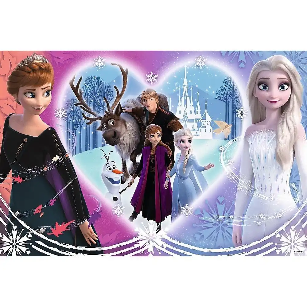 Trefl - Disney Frozen Joyful Moments Puzzle 160 Pieces - 15408
