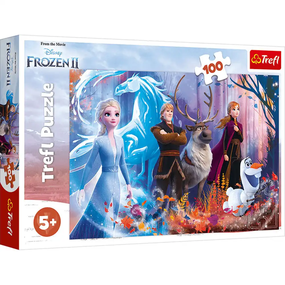 Trefl - Disney Magic of the Frozen Puzzle 100 Pieces - 16366