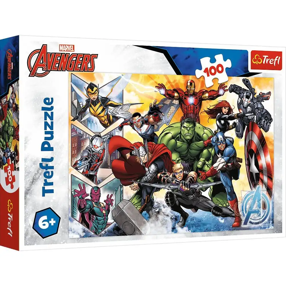 Trefl - The Power of the Avengers 100 Pieces - 16431