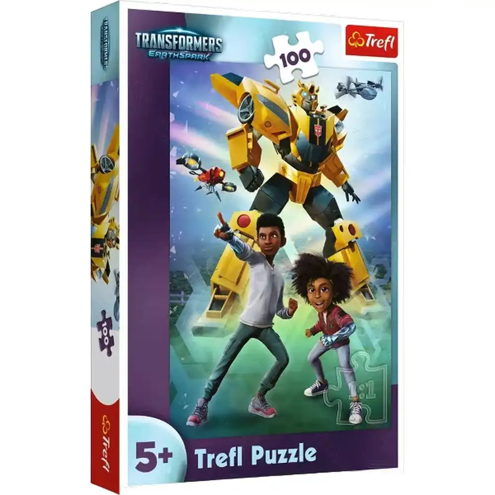 Trefl - The Transformers Team Puzzle 100 Pieces - 16457