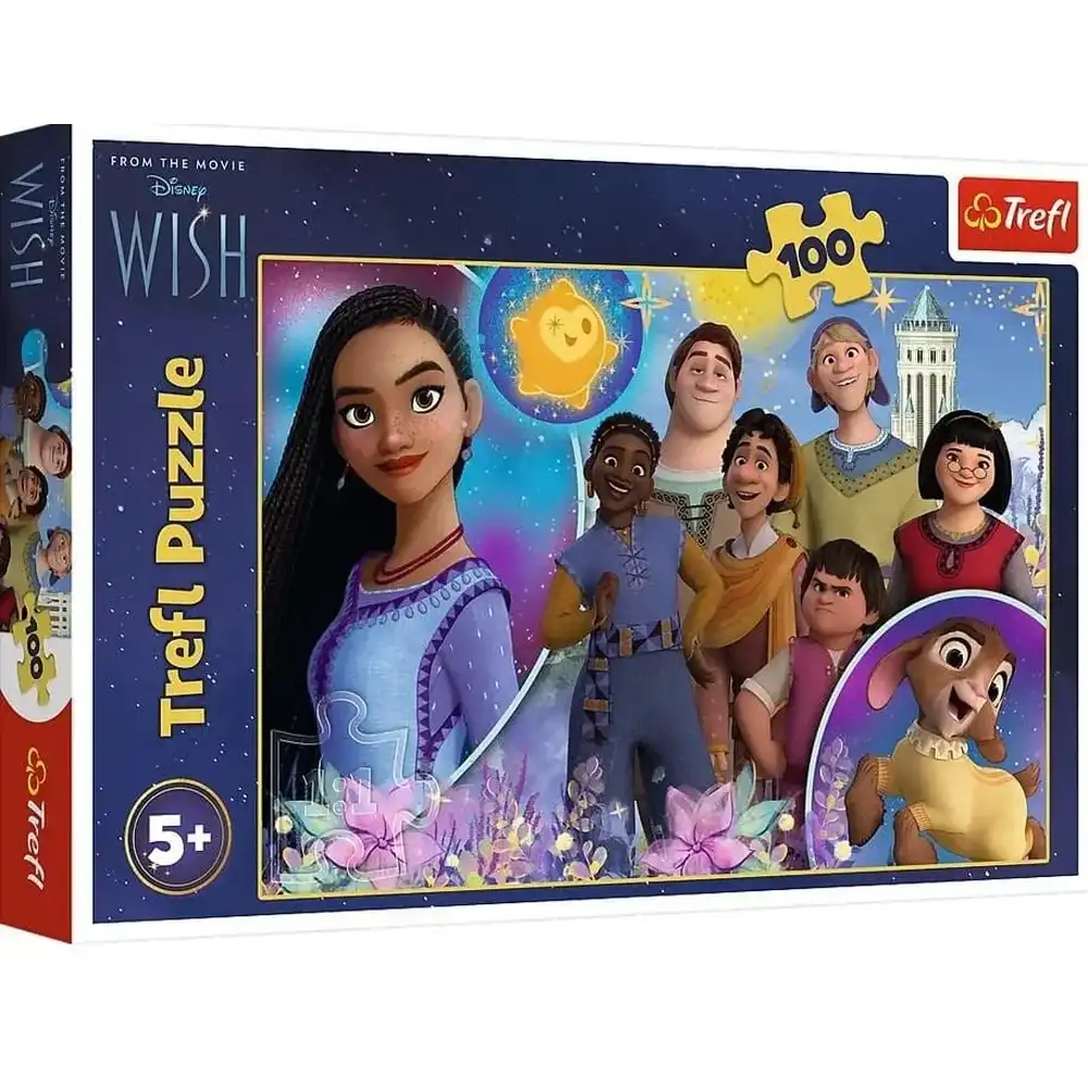 Trefl - Disney Wish Puzzle 100 Pieces - 16474