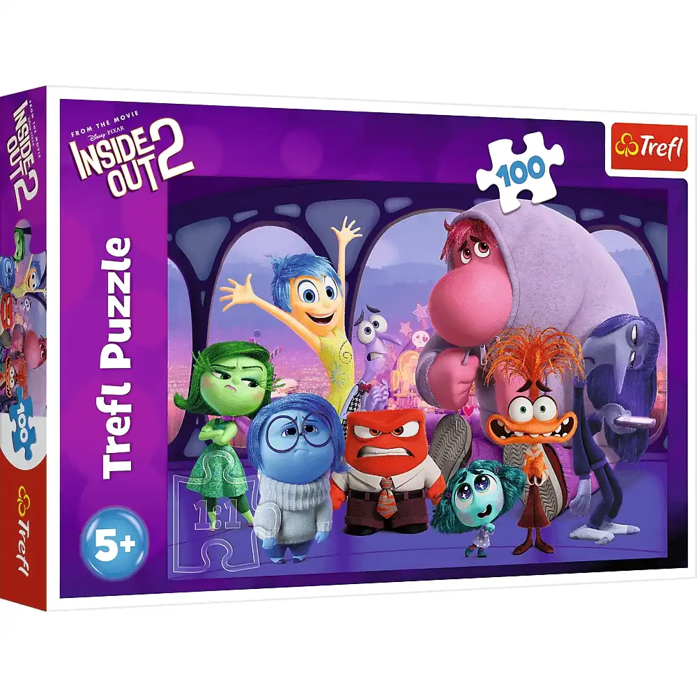 Trefl - Disney Inside Out 2 Puzzle 100 Pieces - 16477
