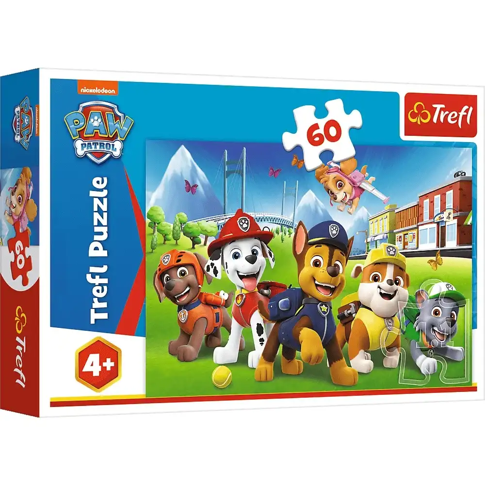 Trefl - Paw Patrol on the Grass 60 Pieces - 17375
