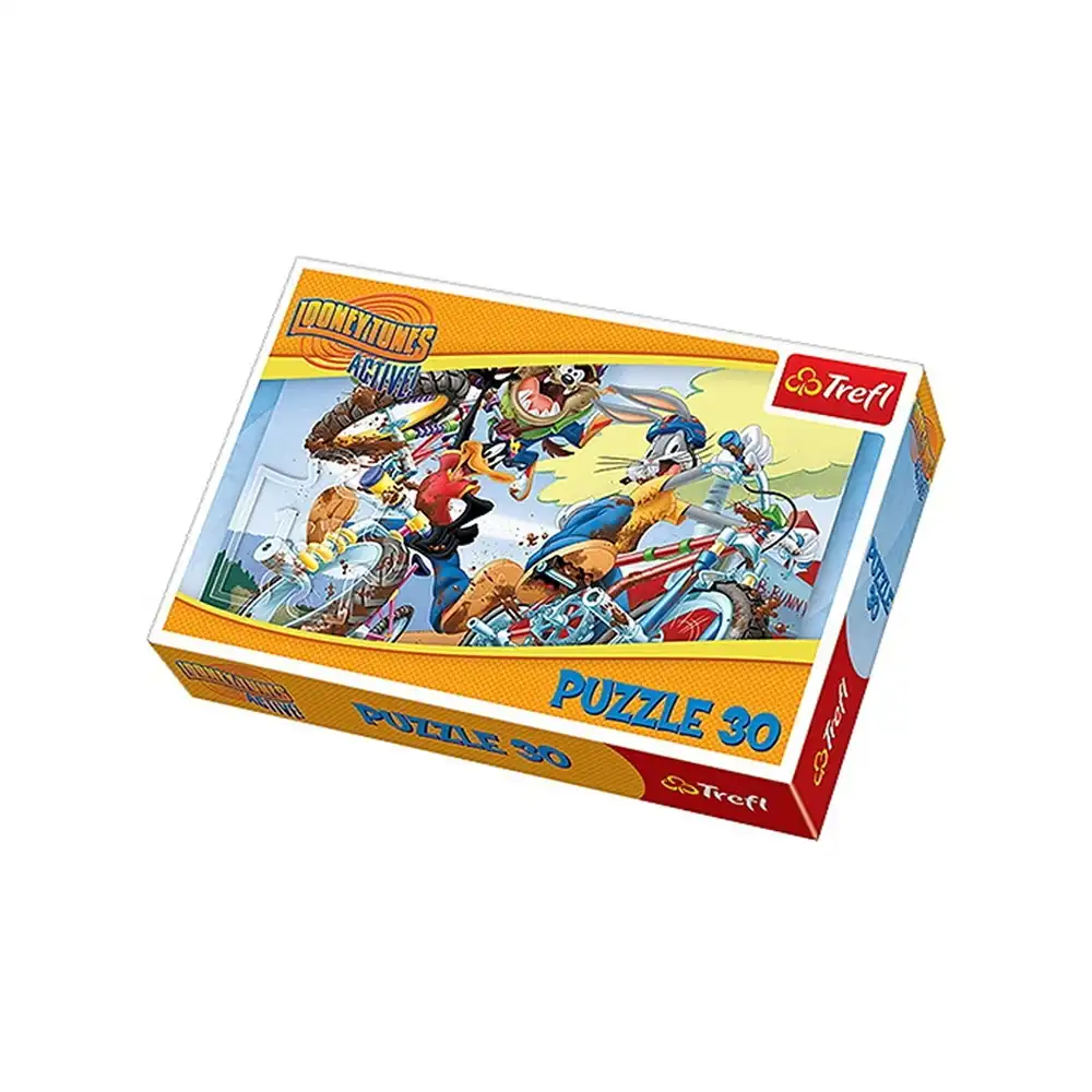 Trefl - Warner Looney Tunes Bike Race Puzzle 30 Pieces - 18169