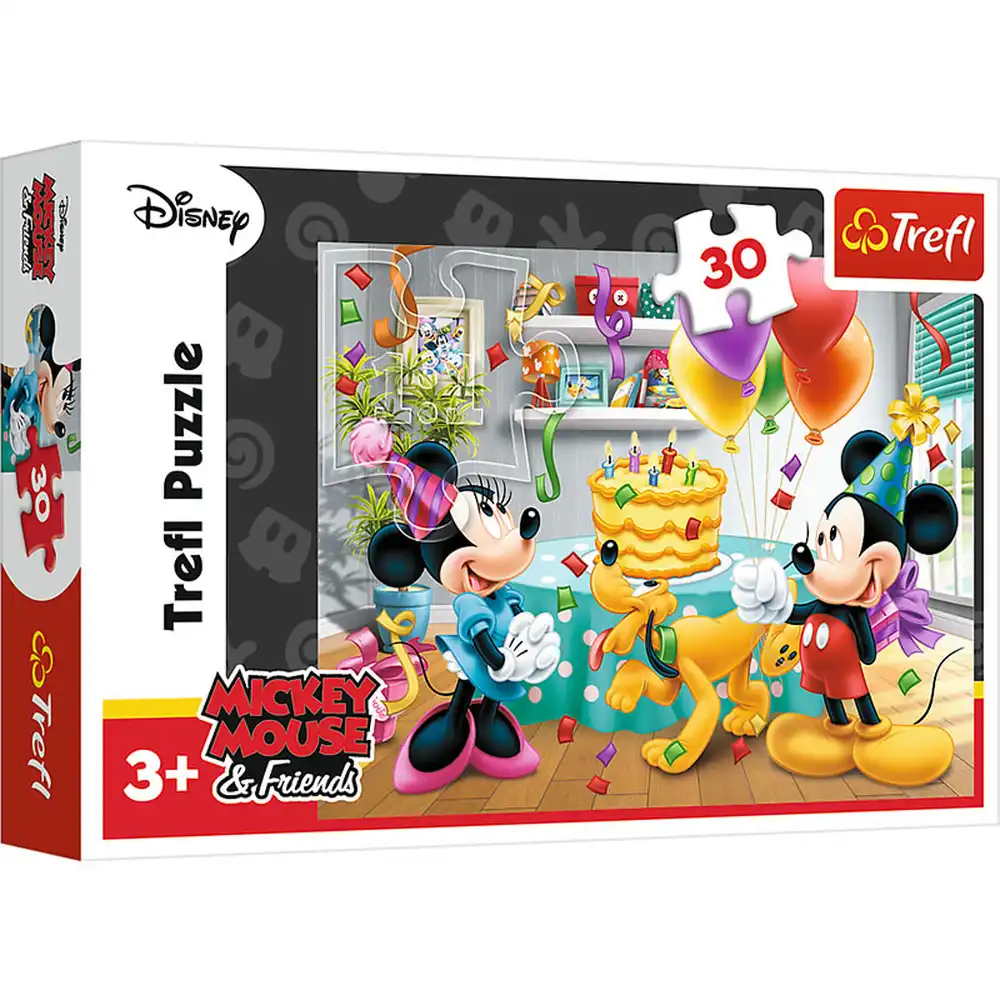 Trefl - Birthday Cake Puzzle 30 Pieces - 18211