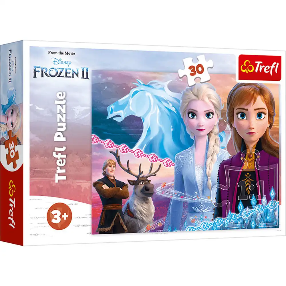 Trefl - Frozen Courage of the Sisters Puzzle 30 Pieces - 18253