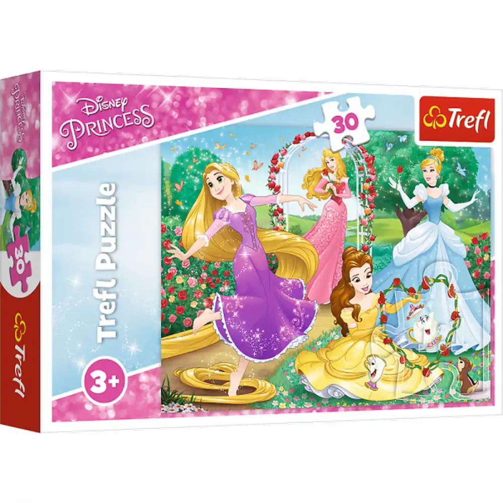 TREFL - Disney Princess 30 pieces puzzle - 18267