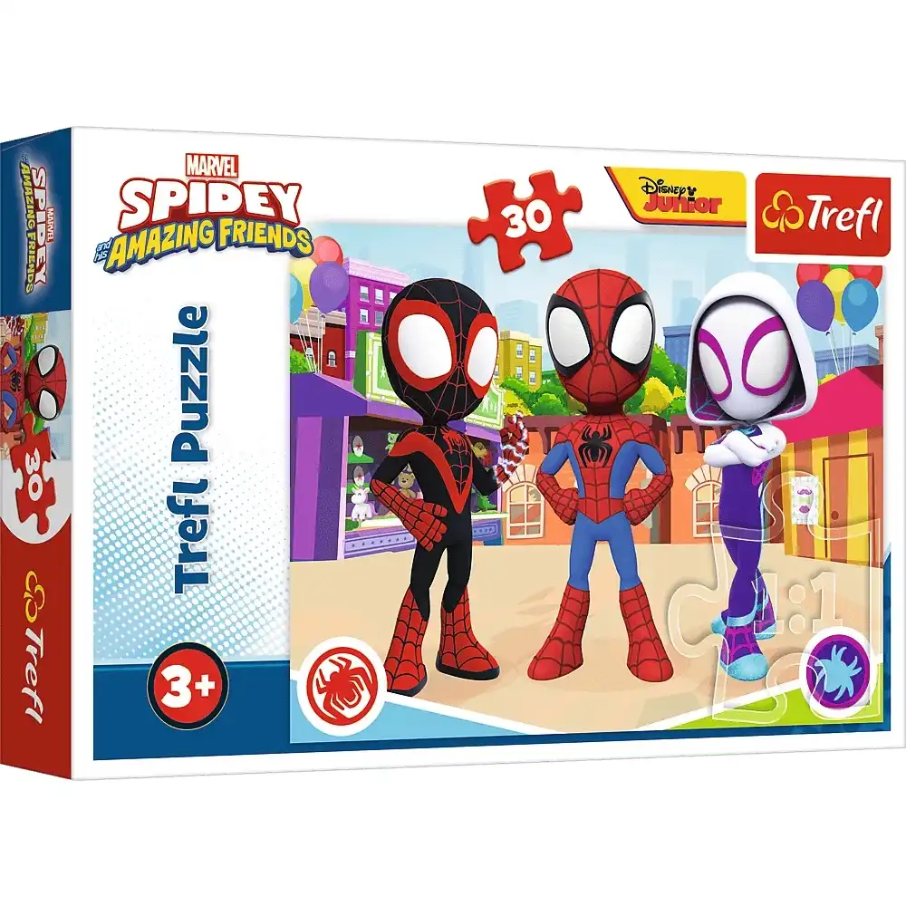 Trefl - The Adventures of Spiday and Friends Puzzle 30 Pieces - 18285
