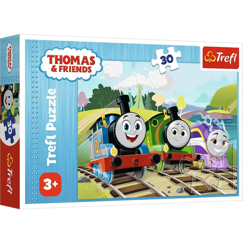 Trefl - Thomas and Friends Happy Thomas Puzzle 30 Pieces -  18294