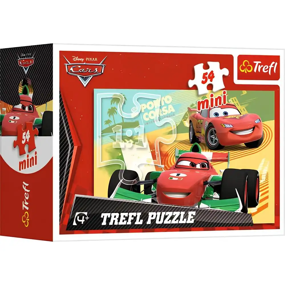 Trefl - Disney Cars 2 Mini Puzzle 54 Pieces - 19361