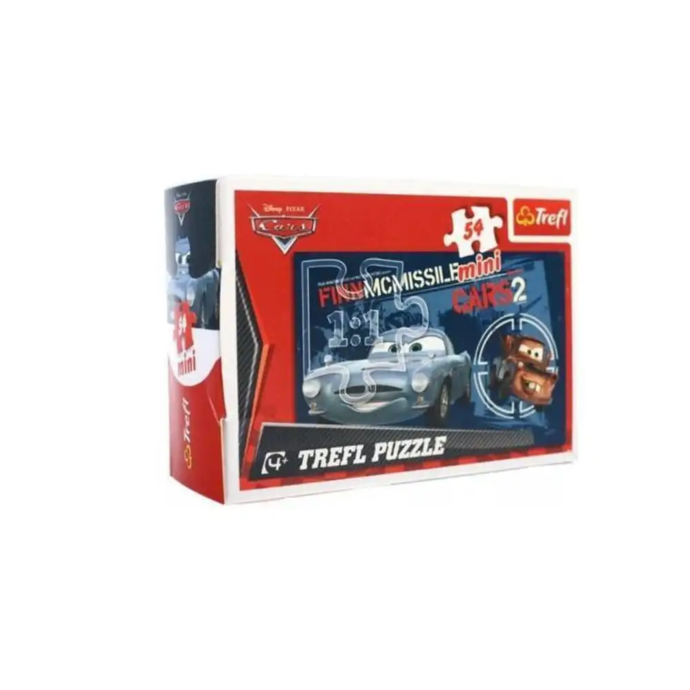 Trefl - MINI puzzles Cars2/4 54 Pcs - 19363