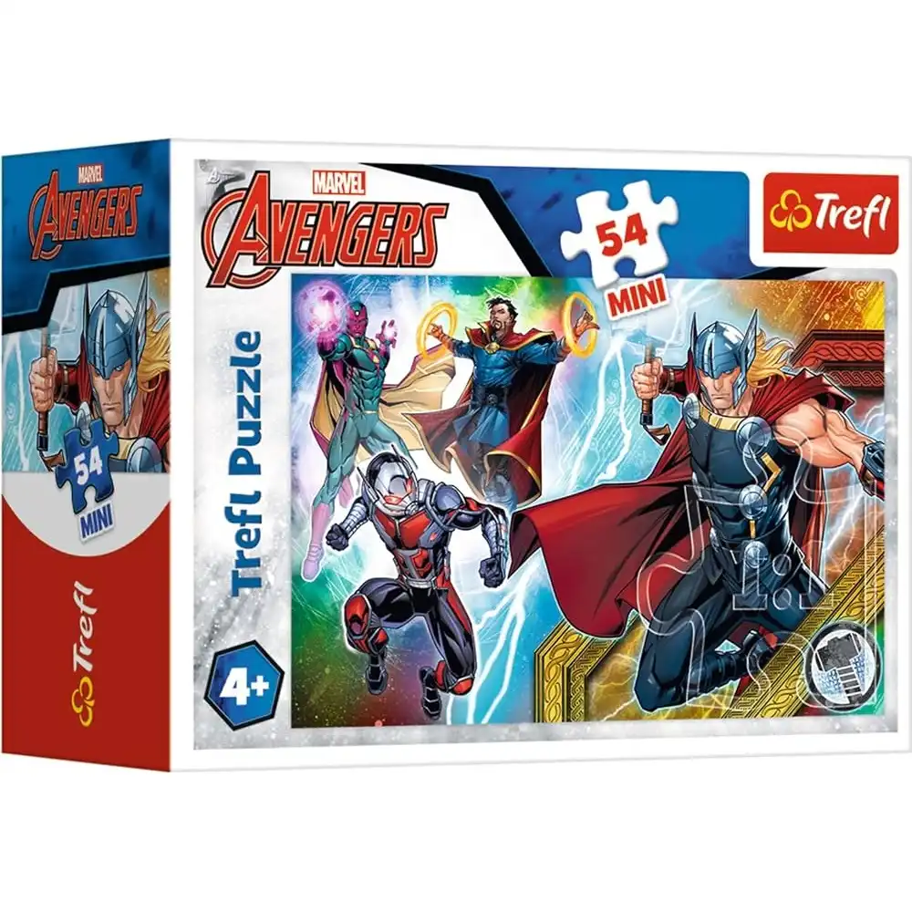 Trefl - Avengers Mini Puzzle 54 Pieces - 19616