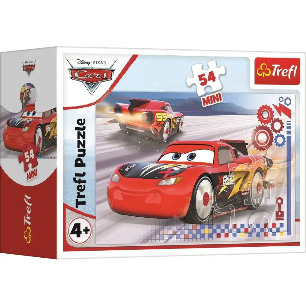 Trefl - Disney Lightning McQueen Mini Puzzle 54 Pieces - 19723