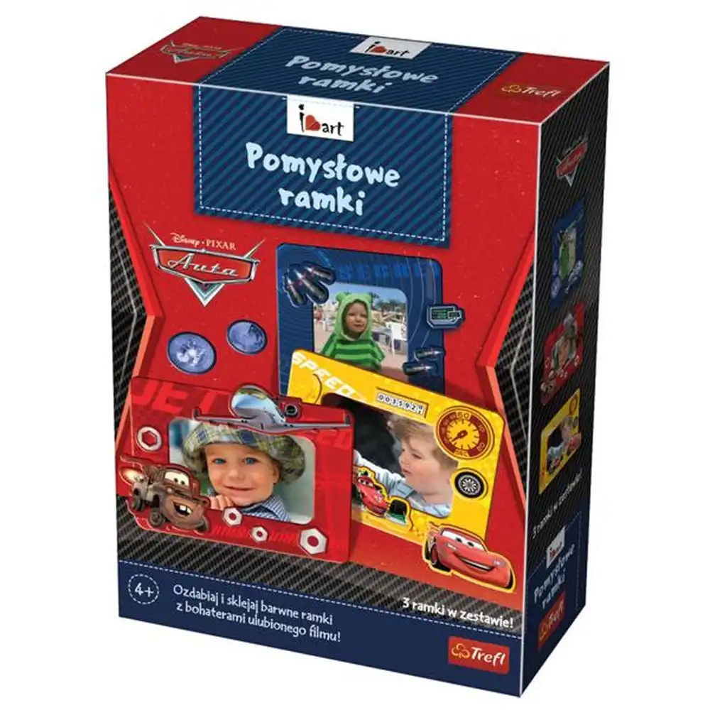 Trefl - Cars 2 Creative Frames - 20011